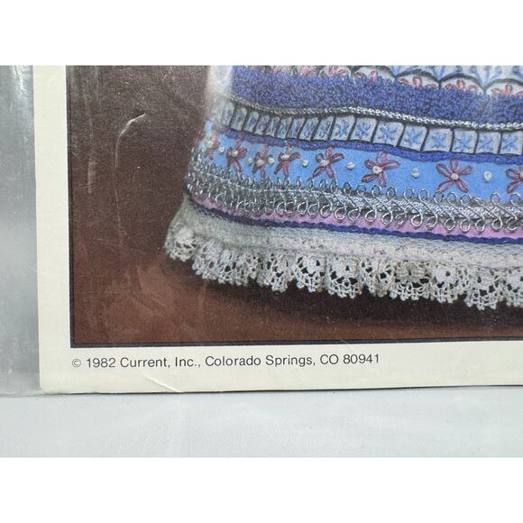 Current Tree Topper Angle Kit #7115-7 Sewing & Embroidery Project 10" - Picture 5 of 6